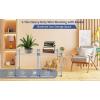 imageSimple Deluxe 3Tier Heavy Duty Storage Shelves 750Lb Capacity 2402quot D x 1378quot W x 2197quot H Shelving Unit for Pantry Garage Laundry and Kitchen1 Pack