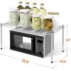 imageSimple Deluxe 3Tier Heavy Duty Storage Shelves 750Lb Capacity 2402quot D x 1378quot W x 2197quot H Shelving Unit for Pantry Garage Laundry and Kitchen2 Pack