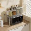 imageSimple Deluxe 3Tier Heavy Duty Storage Shelves 750Lb Capacity 2402quot D x 1378quot W x 2197quot H Shelving Unit for Pantry Garage Laundry and Kitchen1 Pack