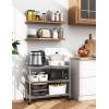 imageiPower Simple Deluxe Heavy Duty 5Tier Shelving Unit 1398D x 3583W x 6102H Storage Shelving with 1250 lbs Capacity ChromeChrome