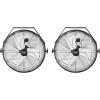 imageSimple Deluxe 18 Inch Industrial Wall Mount Fan 3 Speed Commercial Ventilation Metal Fan for Warehouse Greenhouse Workshop Patio Factory and Basement  High Velocity2 Pack
