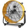 imageSimple Deluxe 24 Inch Heavy Duty Metal Industrial Drum Fan 3 Speed Floor Fan for Warehouse Workshop Factory and Basement24 Inch