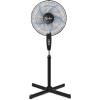 imageSimple Deluxe Oscillating 16 3 Adjustable Speed Pedestal Stand Fan for Indoor Bedroom Living Room Home Office ampamp College Dorm Use 16 Inch Black